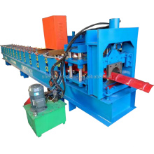 Automatic metal roof ridge  roll forming machine for crest tile